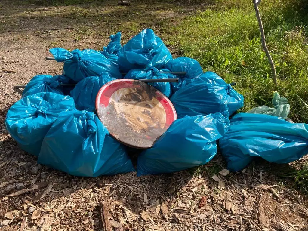 Cleanup Anna’s Hoeve zeer geslaagd