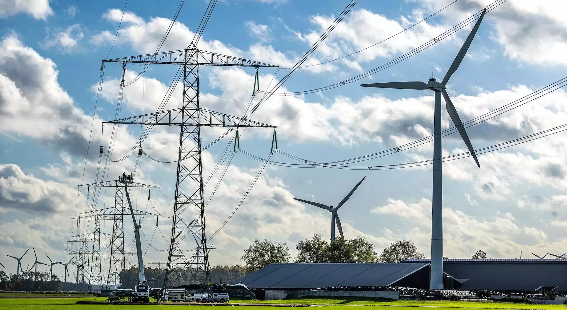 Onderzoek naar nieuwe tracés van hoogspanningsverbindingen