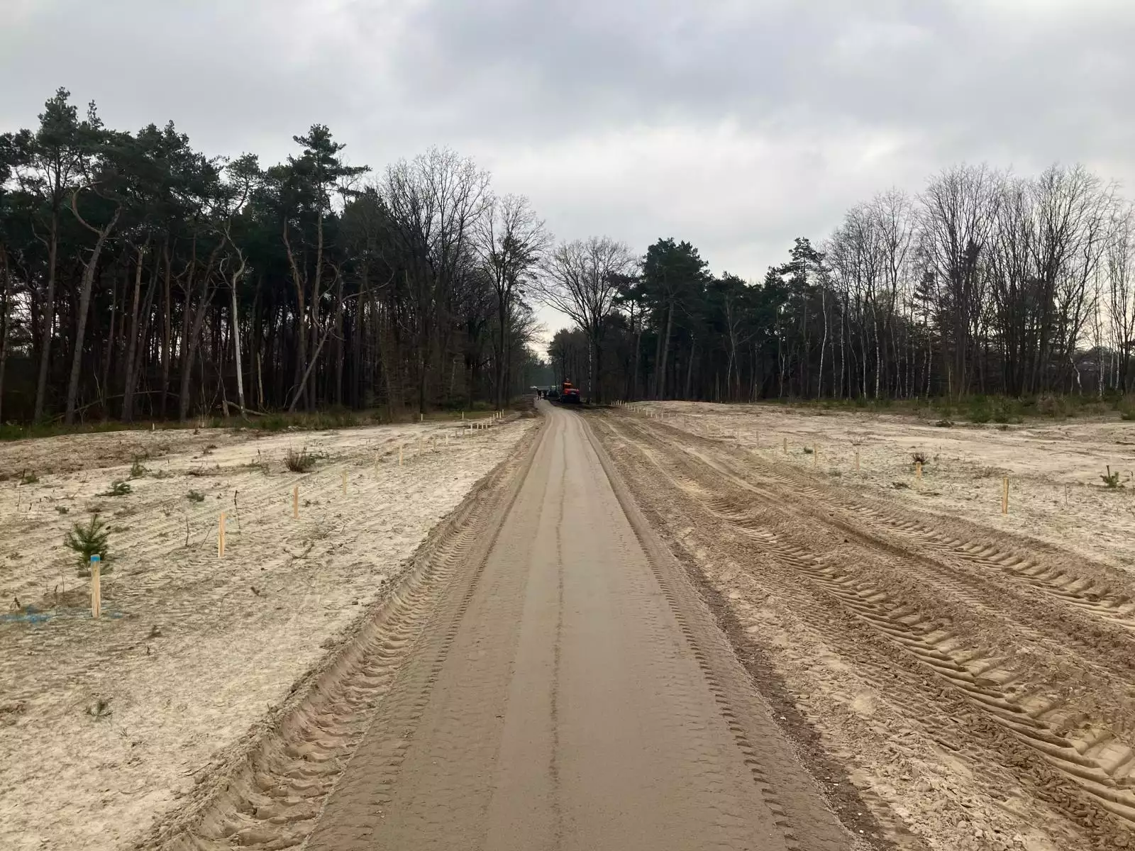 Fiets- en wandelpad Plan Huydecopersweg paar maanden open