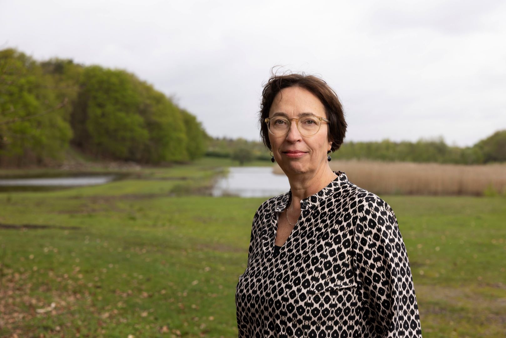Carla Kersbergen nieuwe directeur-rentmeester Goois Natuurreservaat