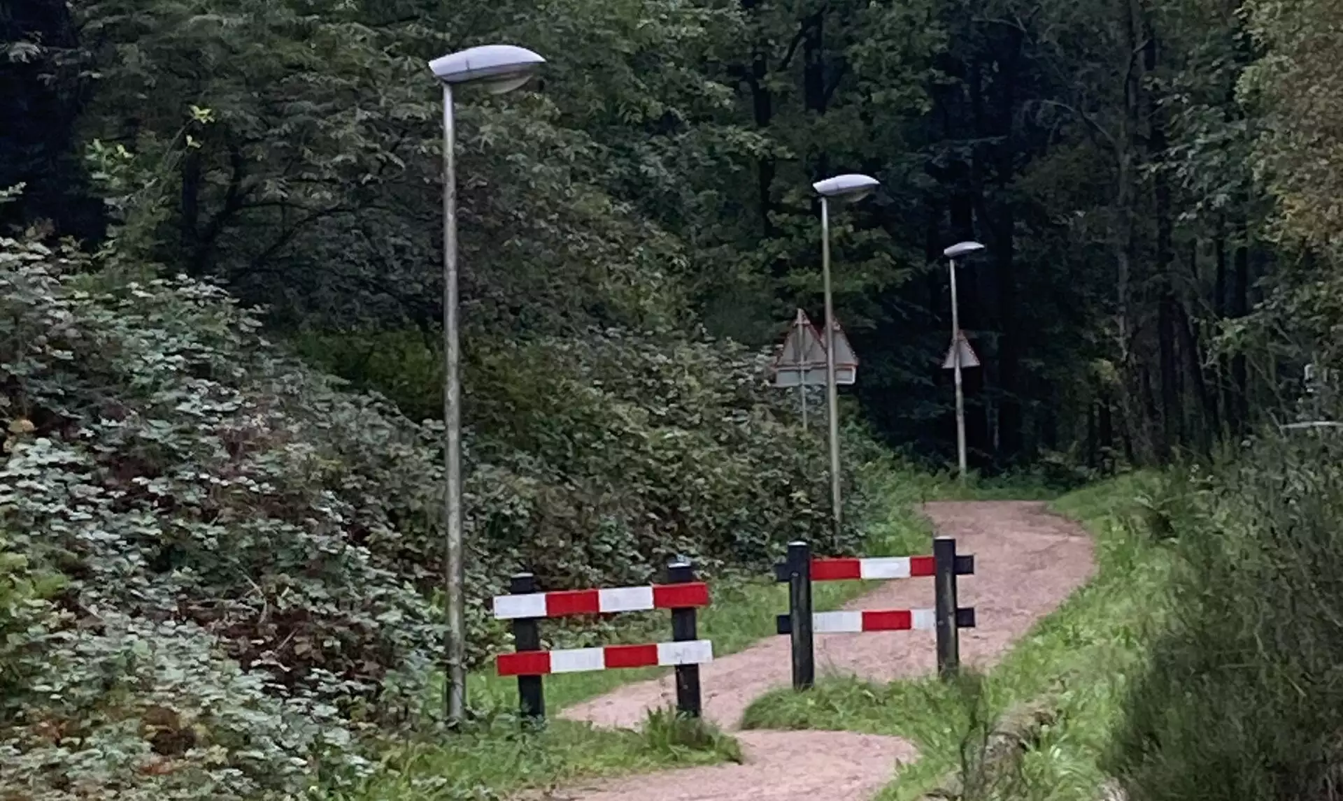 Strekken toeloop fietstunnel N525