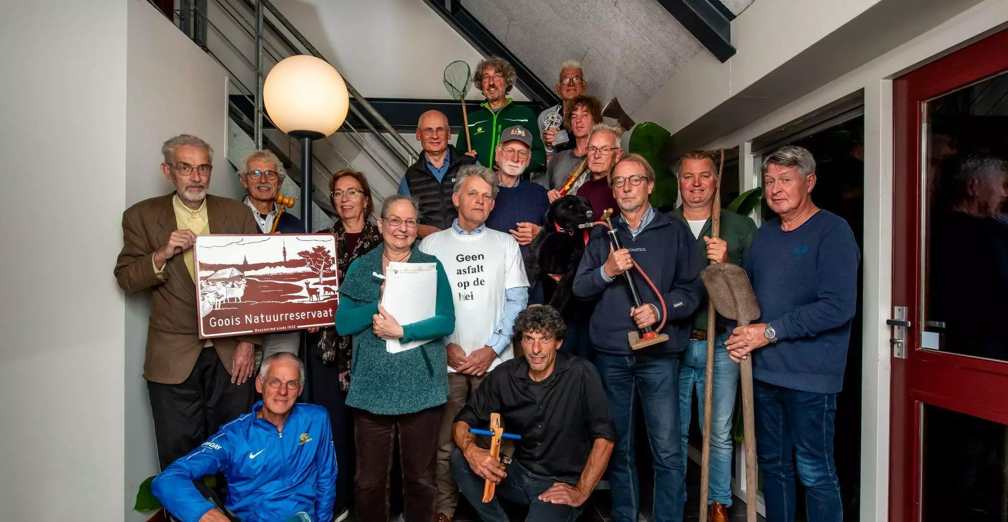 Klankbordgroep Goois Natuurreservaat bestaat 20 jaar