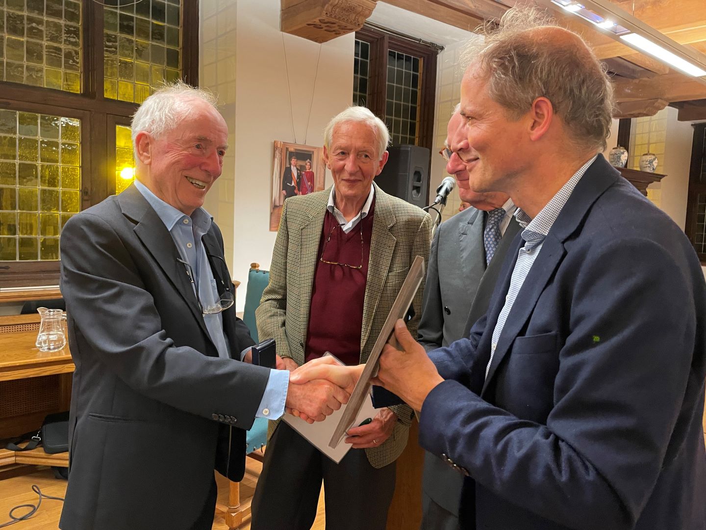 Emil Ludenpenning naar Jan Sevink