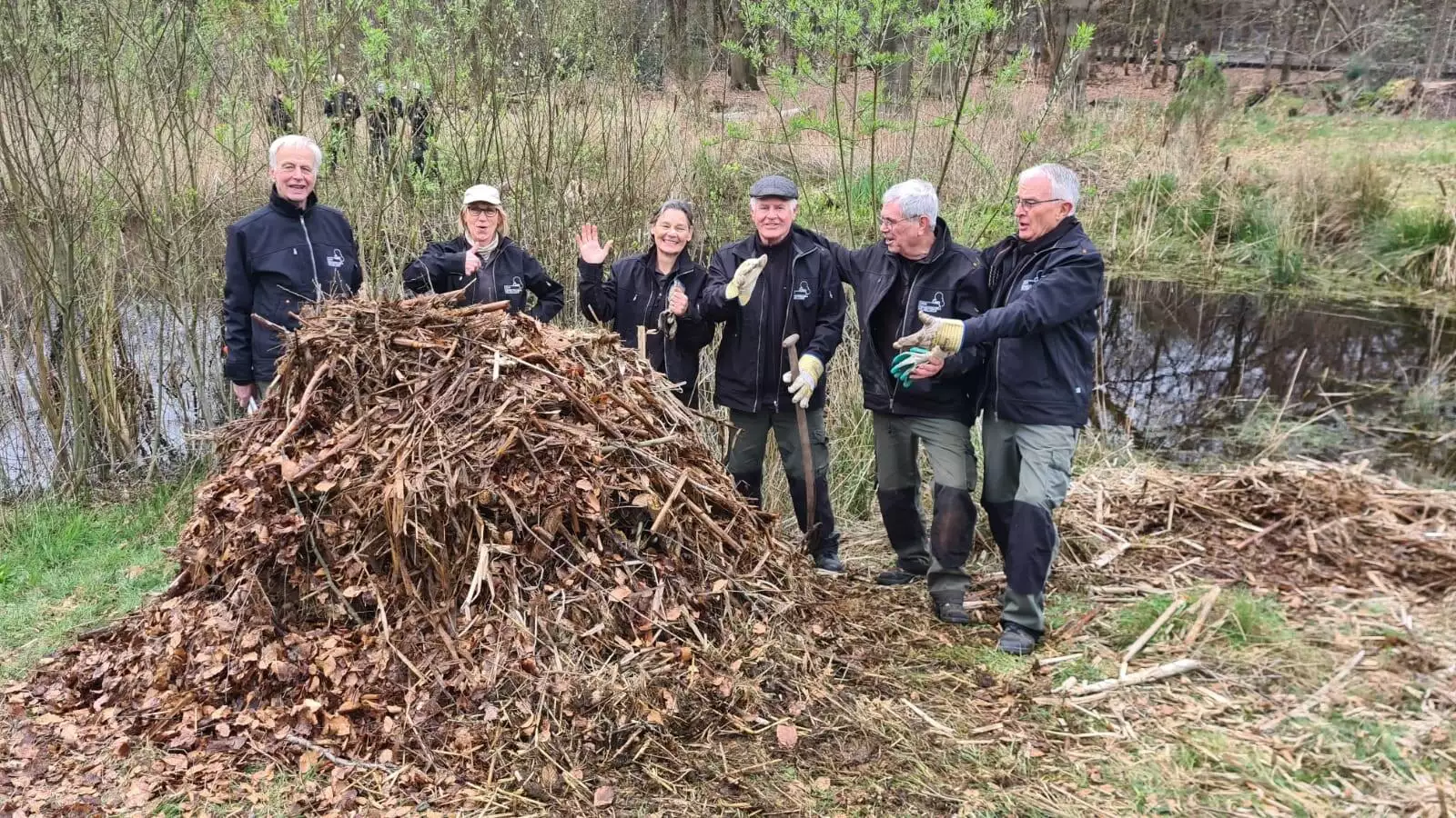 Vrijwilligers maken het verschil