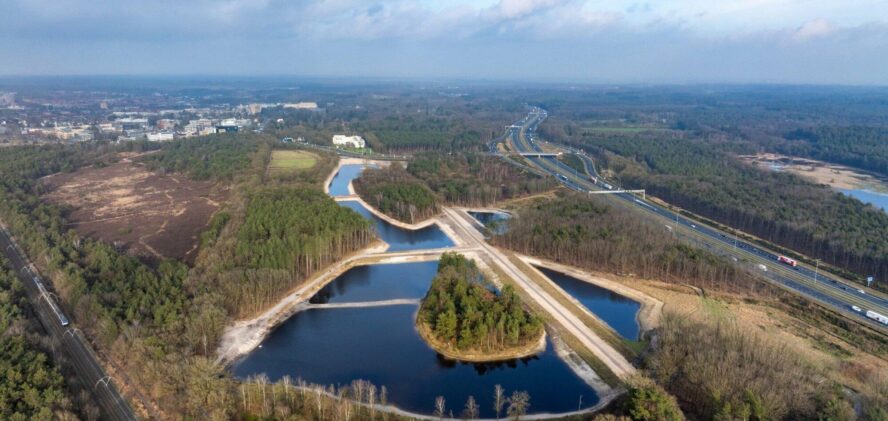 Luchtfoto Huydecopersbos